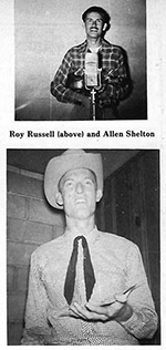 Roy Russell and Allen Shelton